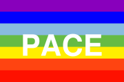 (c) wikipedia creative commons https://commons.wikimedia.org/wiki/File:PACE-flag.svg